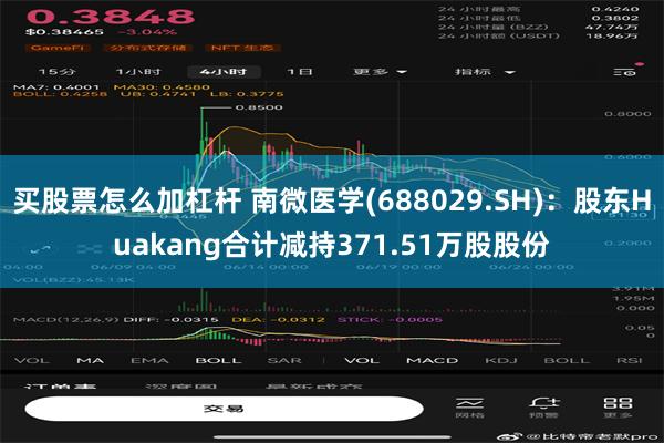 买股票怎么加杠杆 南微医学(688029.SH)：股东Huakang合计减持371.51万股股份