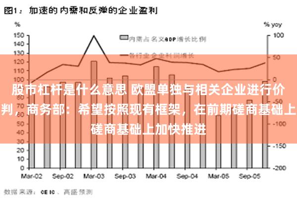 股市杠杆是什么意思 欧盟单独与相关企业进行价格承诺谈判，商务部：希望按照现有框架，在前期磋商基础上加快推进