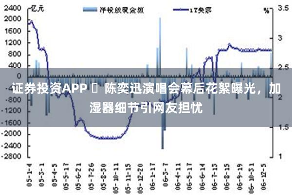 证券投资APP ‌陈奕迅演唱会幕后花絮曝光，加湿器细节引网友担忧